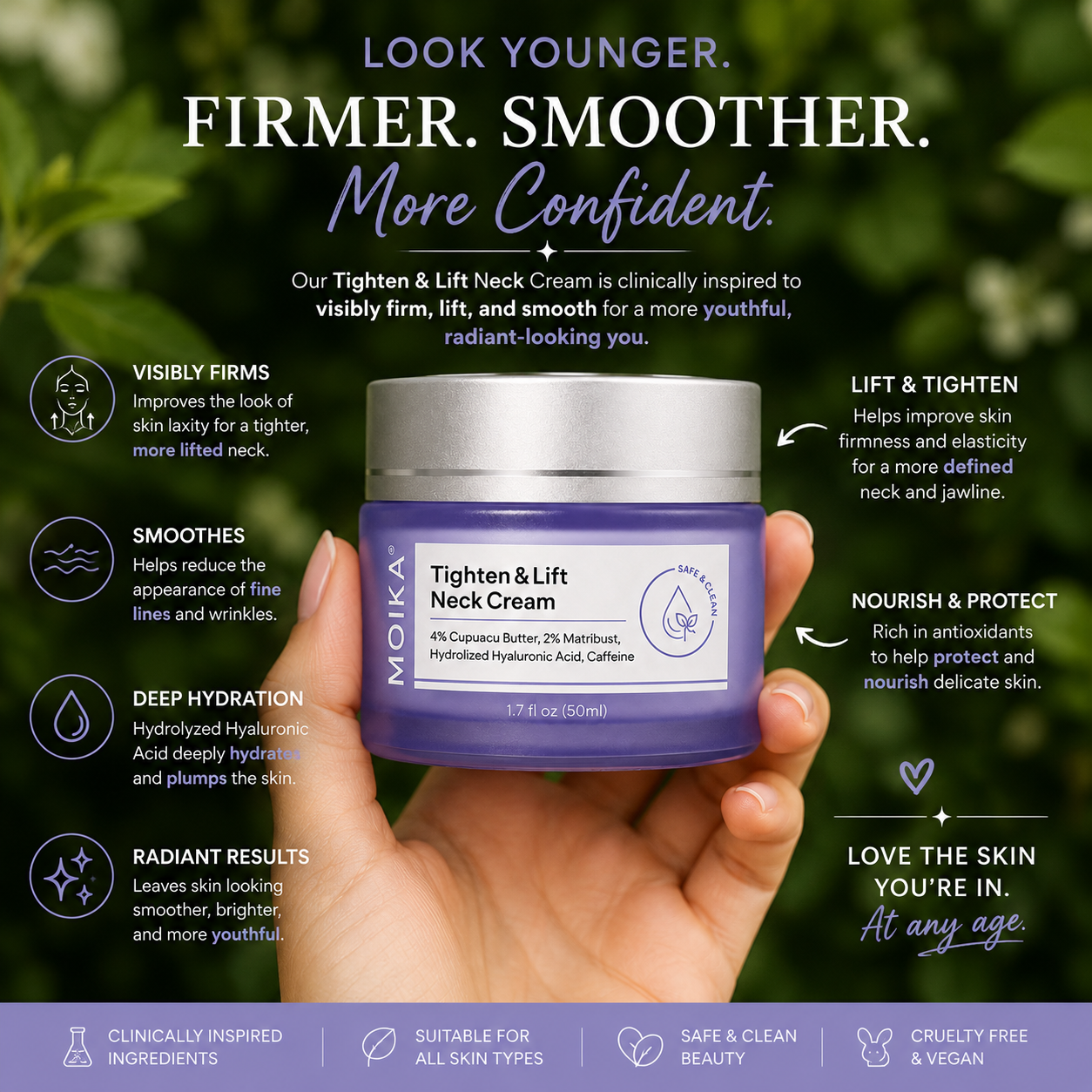 NECK RESTORE Advanced Firming Neck Cream